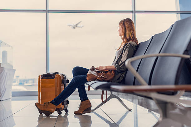 Businessman at Airport